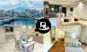 New 4 Bedroom Apartment Directly in the Port of Puerto Banus!